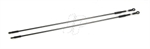 6601443 TWISTER CPX TAIL SERVO PUSHROD & LINK SET (2)